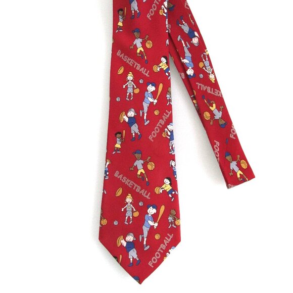 Save The Children Men's Silk Tie - Picture 1 of 5